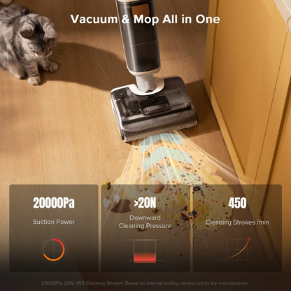 Roborock F25 GT Wet and Dry Vacuum Cleaner