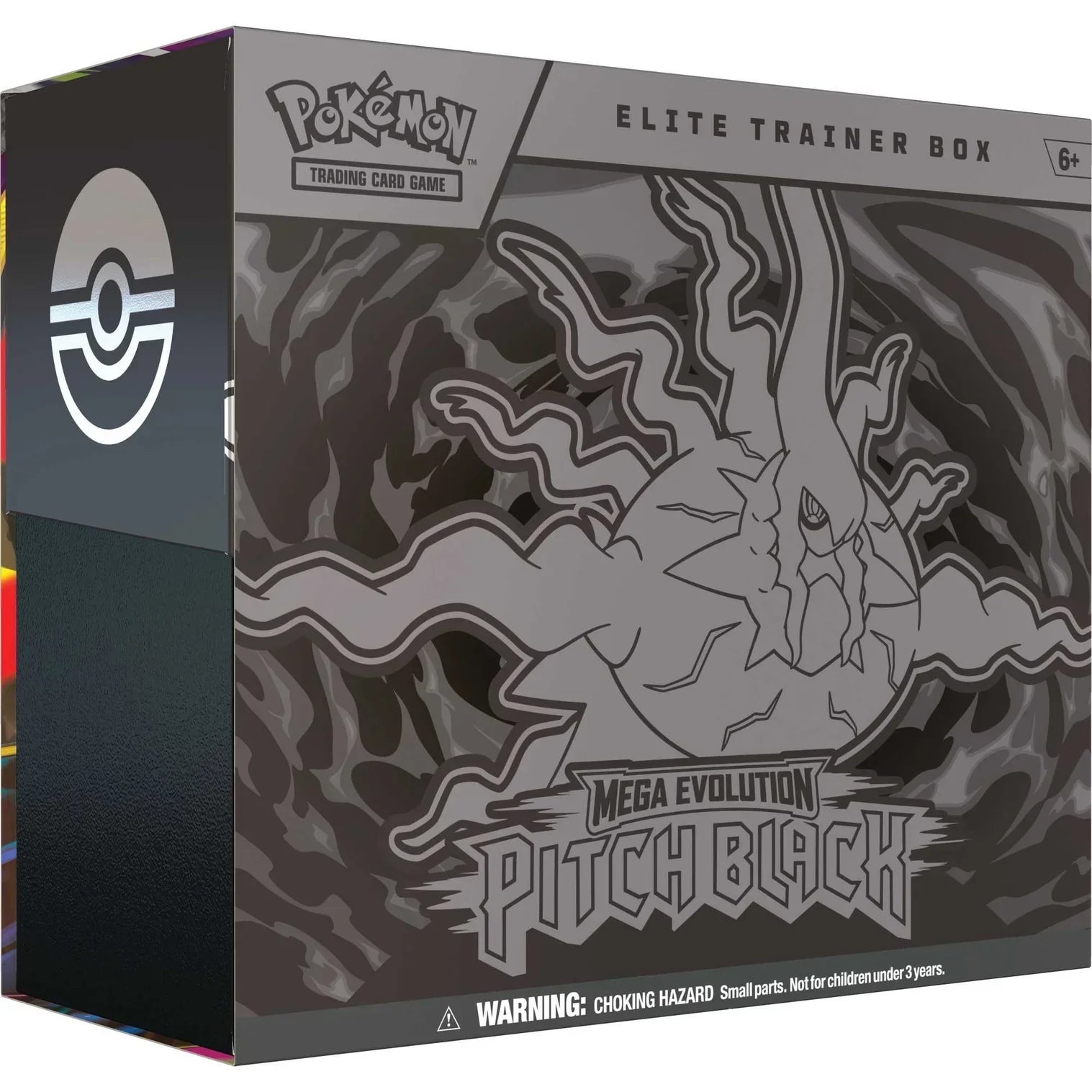 Pokémon Pitch Black - Elite Trainer Box (PRE-ORDER)