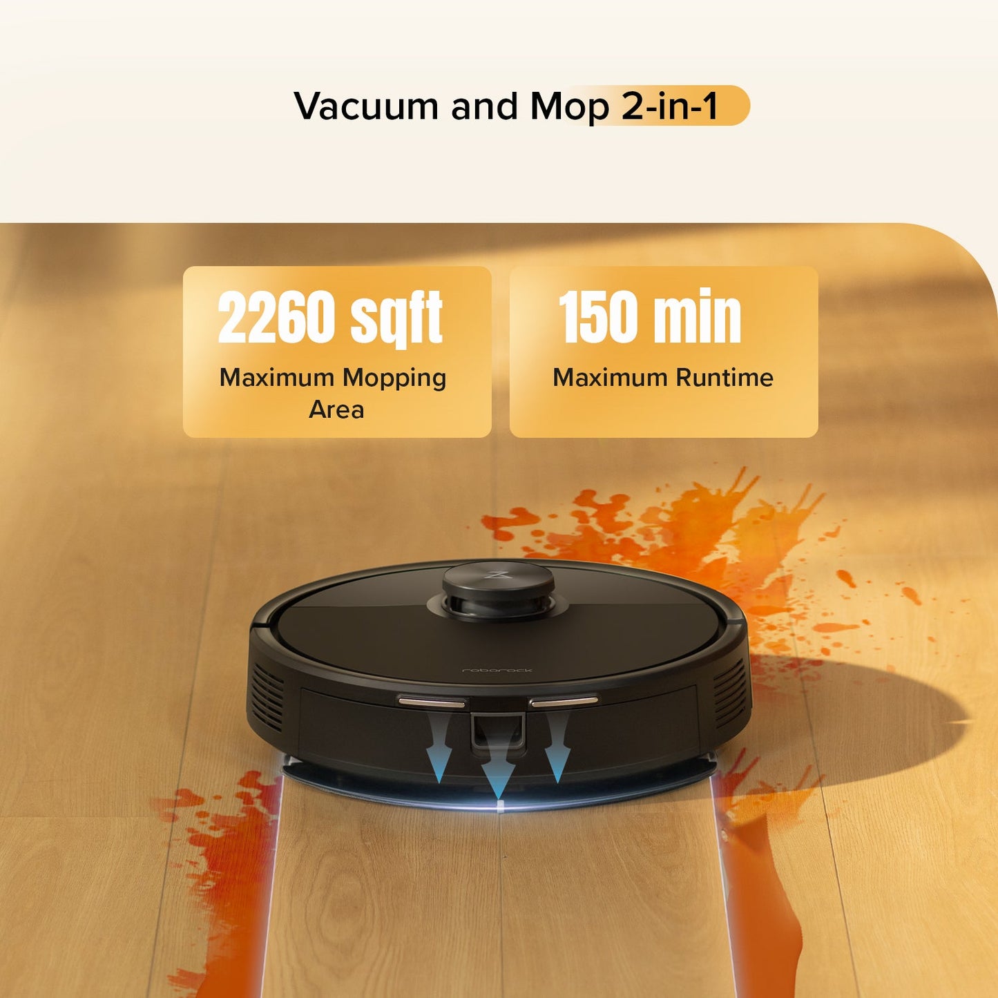Roborock Q7 M5 Robot Vacuum and Mop-Upgraded from Q7 Max