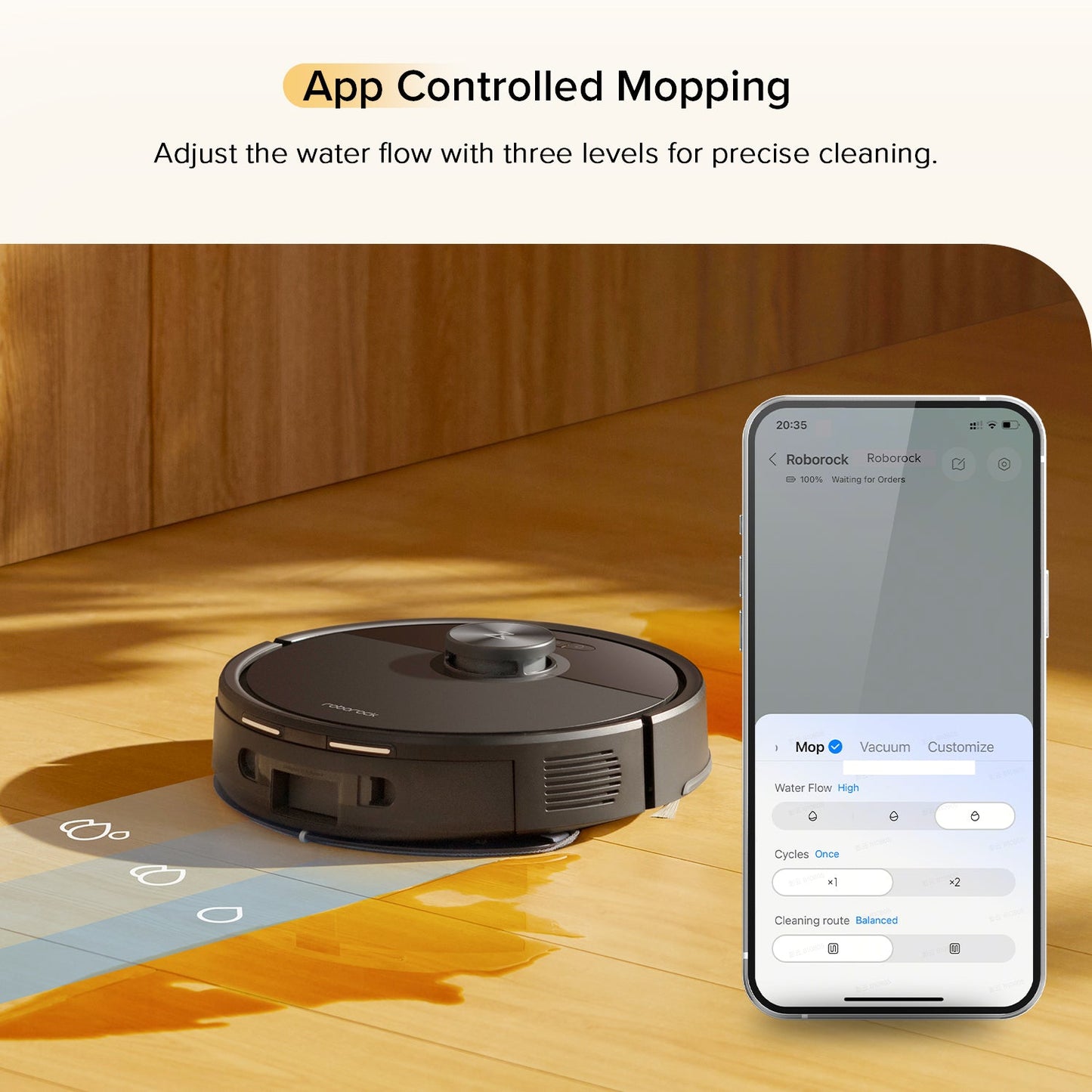 Roborock Q7 M5 Robot Vacuum and Mop-Upgraded from Q7 Max
