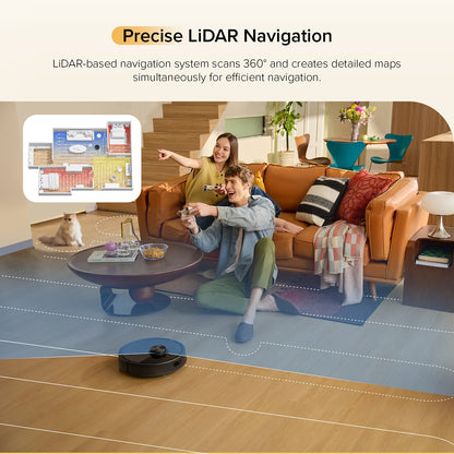 Roborock Q7 M5 Robot Vacuum and Mop-Upgraded from Q7 Max
