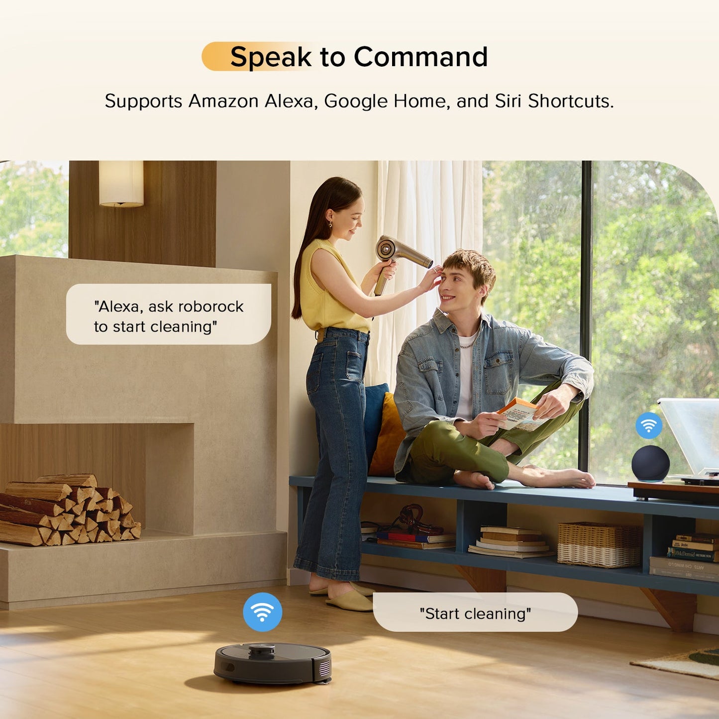 Roborock Q7 M5 Robot Vacuum and Mop-Upgraded from Q7 Max