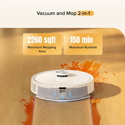 Roborock Q7 M5 Robot Vacuum and Mop-Upgraded from Q7 Max