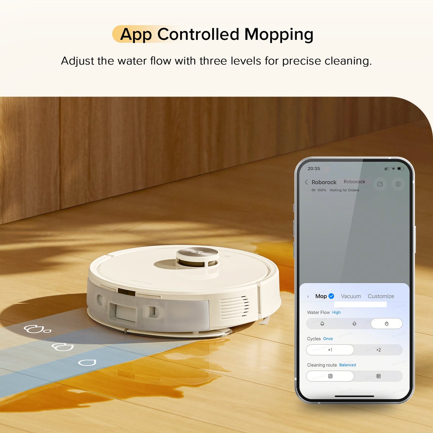 Roborock Q7 M5 Robot Vacuum and Mop-Upgraded from Q7 Max
