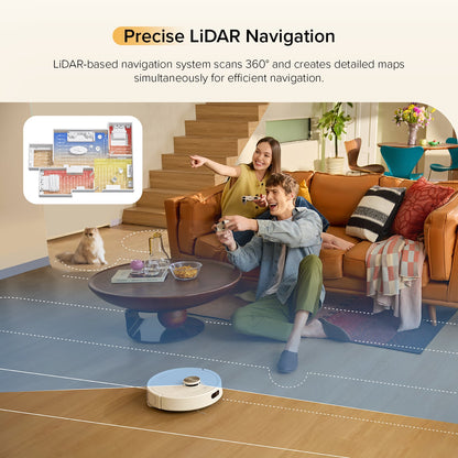 Roborock Q7 M5 Robot Vacuum and Mop-Upgraded from Q7 Max