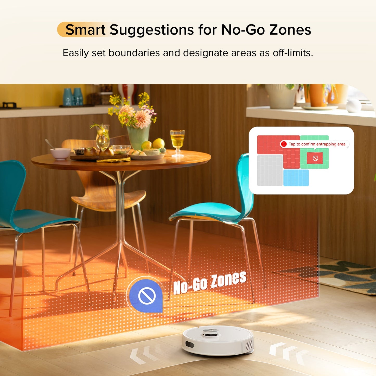 Roborock Q7 M5 Robot Vacuum and Mop-Upgraded from Q7 Max